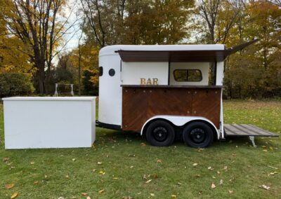 AC Celebrations Horse Trailer Mobile Bar